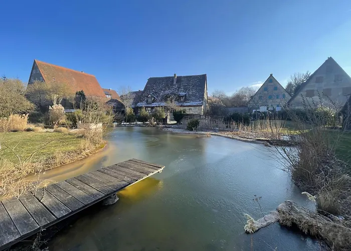 Panorama-domizil Tauchershof * Lauf an der Pegnitz